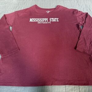 League Maroon Mississippi State University Long Sleeve Shirt